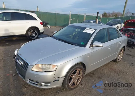 2007 Audi A4 2.0T z USA, uszkodzony, nr VIN WAUDF78E07A262823
